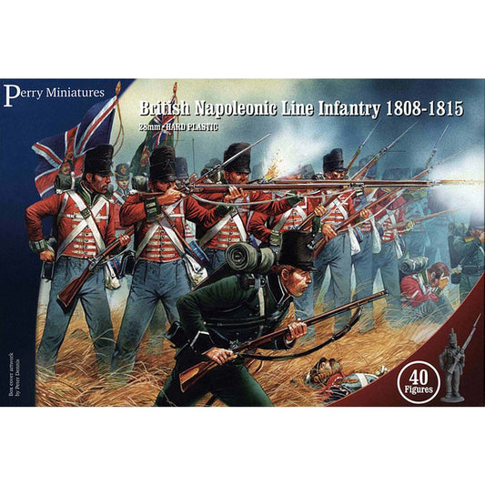 Perry Miniatures BH1 British Napoleonic Line Infantry 1808-1815 28mm
