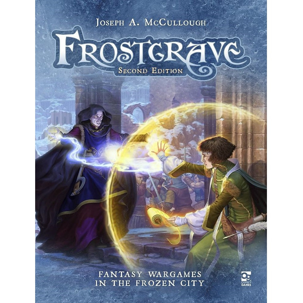 Frostgrave II Second Edition Rulebook