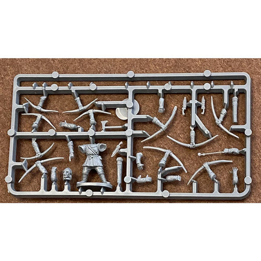 Conquest Games Medieval Archers Accessories (Weapons) Sprue 28mm