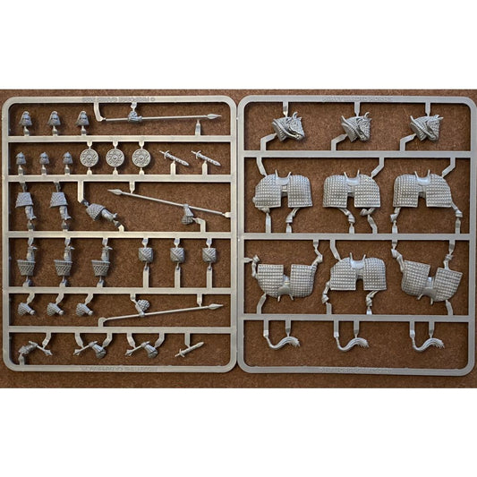 Byzantine Cataphracts + Horses Sprues Fireforge Games 28mm