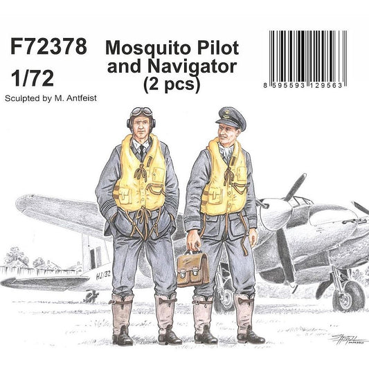 CMK Kits F72378 Mosquito Pilot and Navigator - 1/72