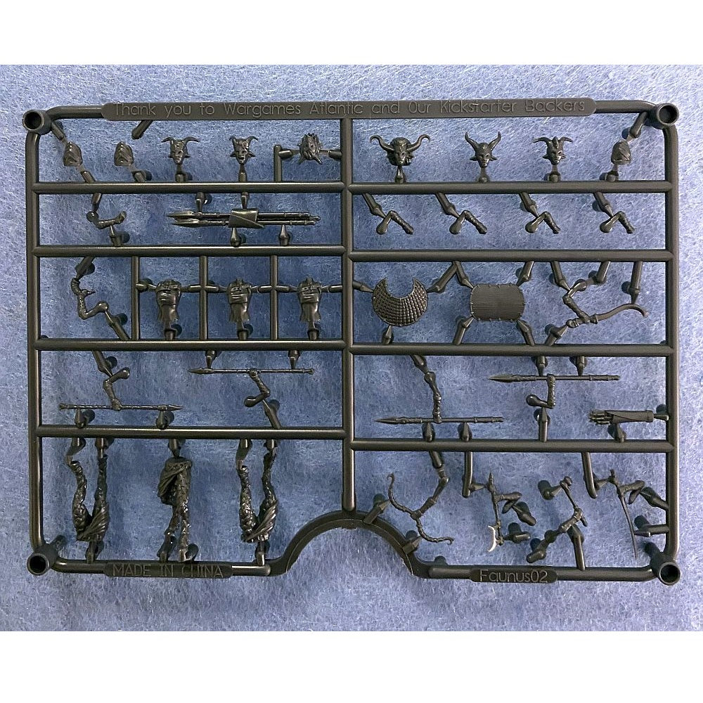 RGD Gaming Female Fauns Sprue 28mm