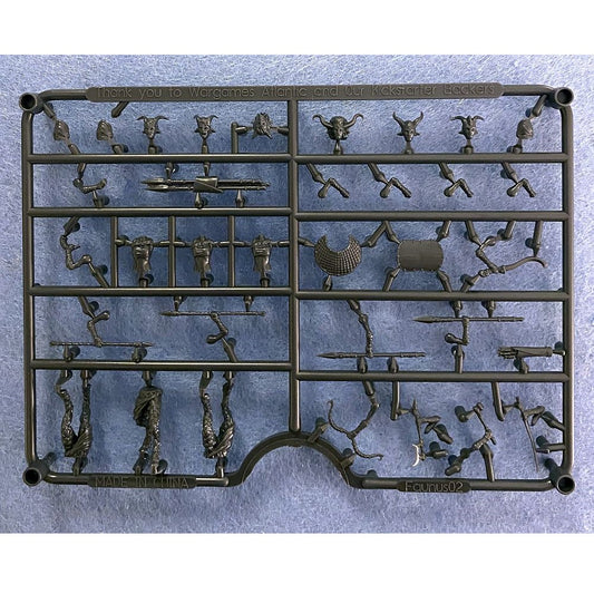 RGD Gaming Female Fauns Sprue 28mm
