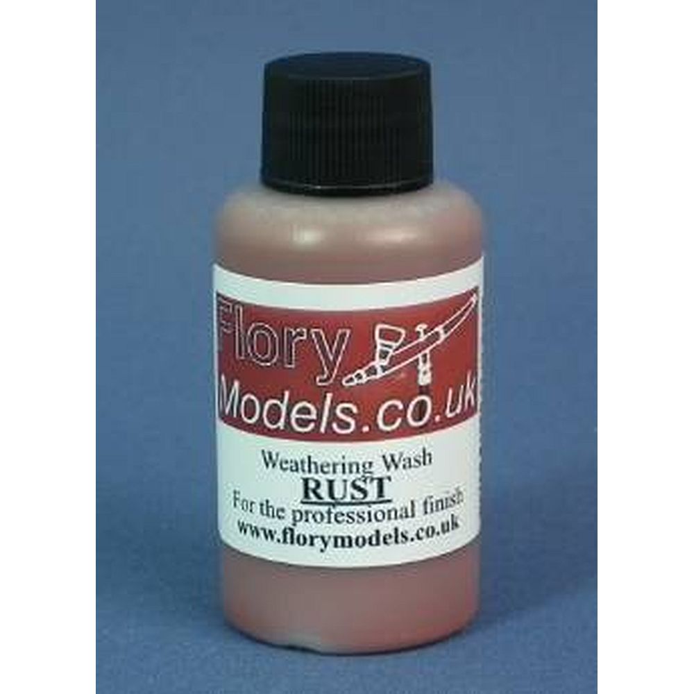 Flory Models FMW006 Rust Weathering Wash 50ml Bottle