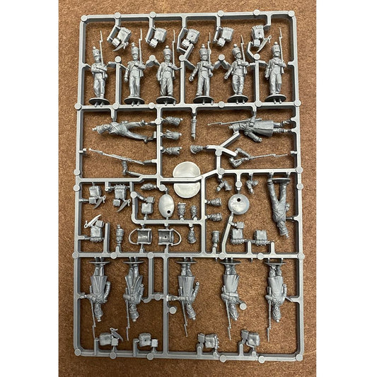 Perry Miniatures 28mm French Napoleonic Line Infantry 1812-1815 Sprue