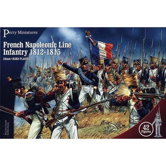 Perry Miniatures FN 100 French Napoleonic Line Infantry 1812-1815 28mm