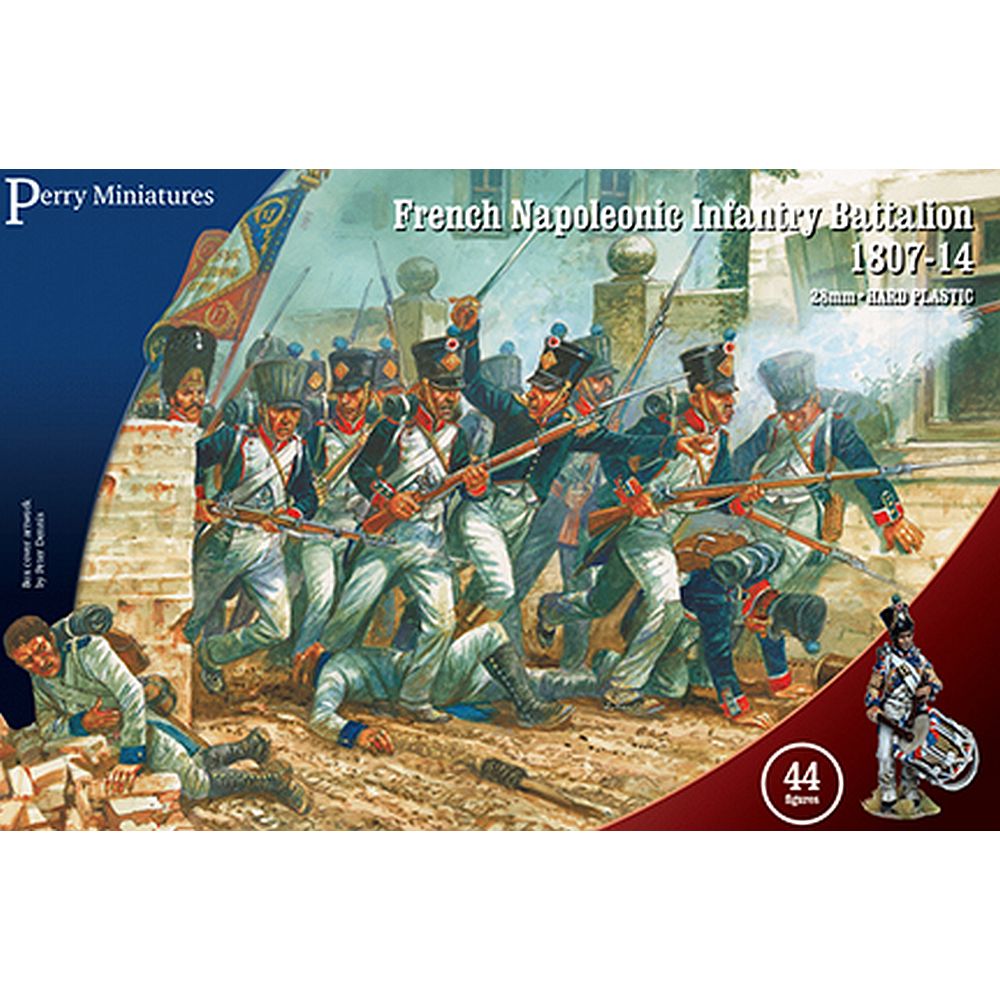 Perry Miniatures FN 250 French Napoleonic Infantry Battalion 1807-14 28mm