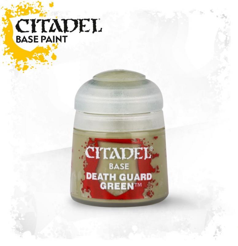 Citadel Base: Death Guard Green - 12ml