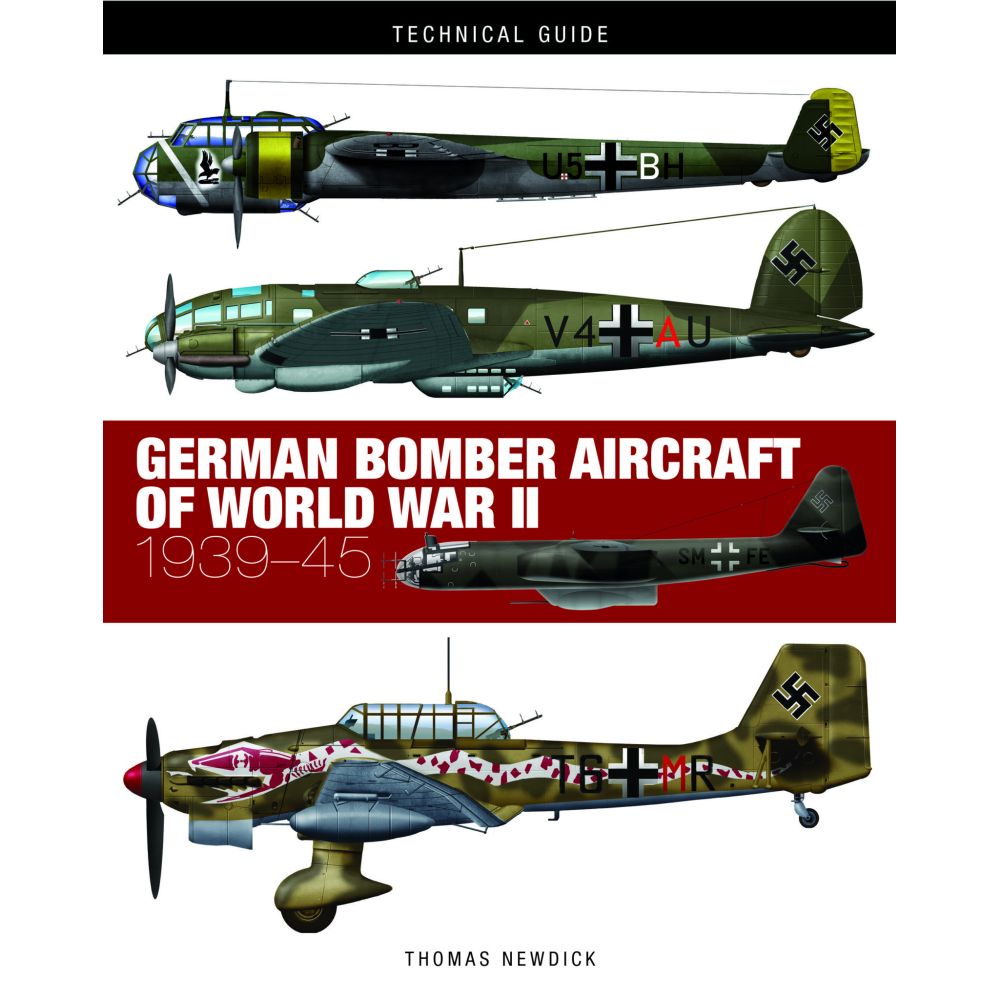 German Bomber Aircraft of World War II: Technical Guide