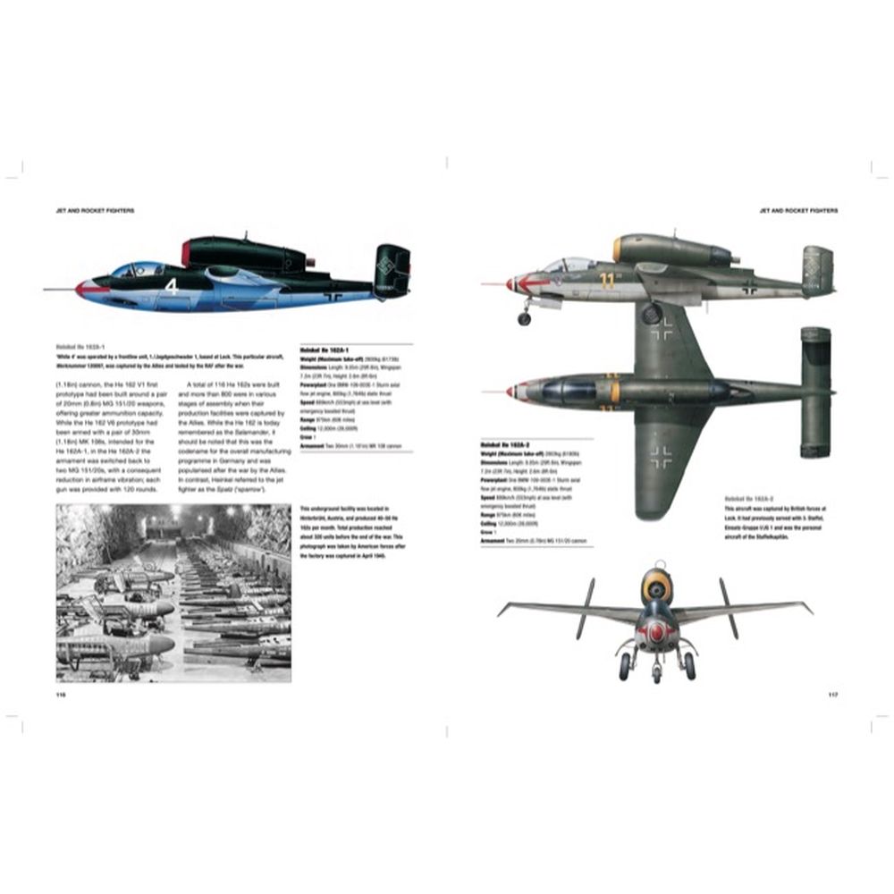 German Fighter Aircraft of World War II: Technical Guide