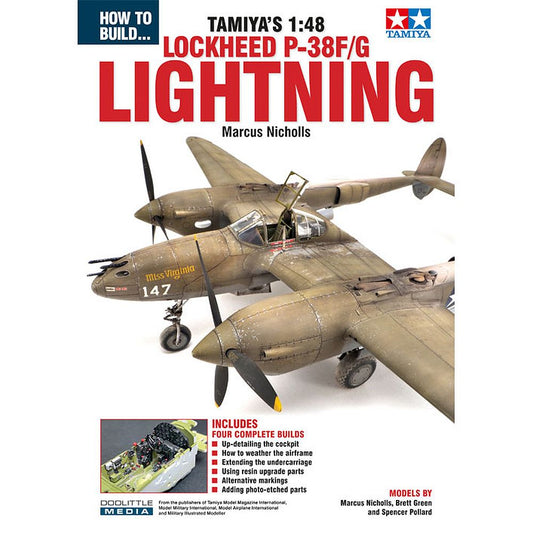 How To Build... Tamiya's 1:48 Lockheed P-38 Lightning Marcus Nicholl