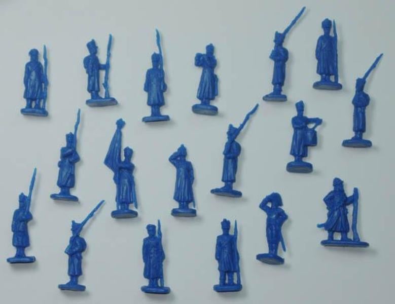 Strelets 184 1/72 French Line Infantry Standing at Attention - SGS Model Store