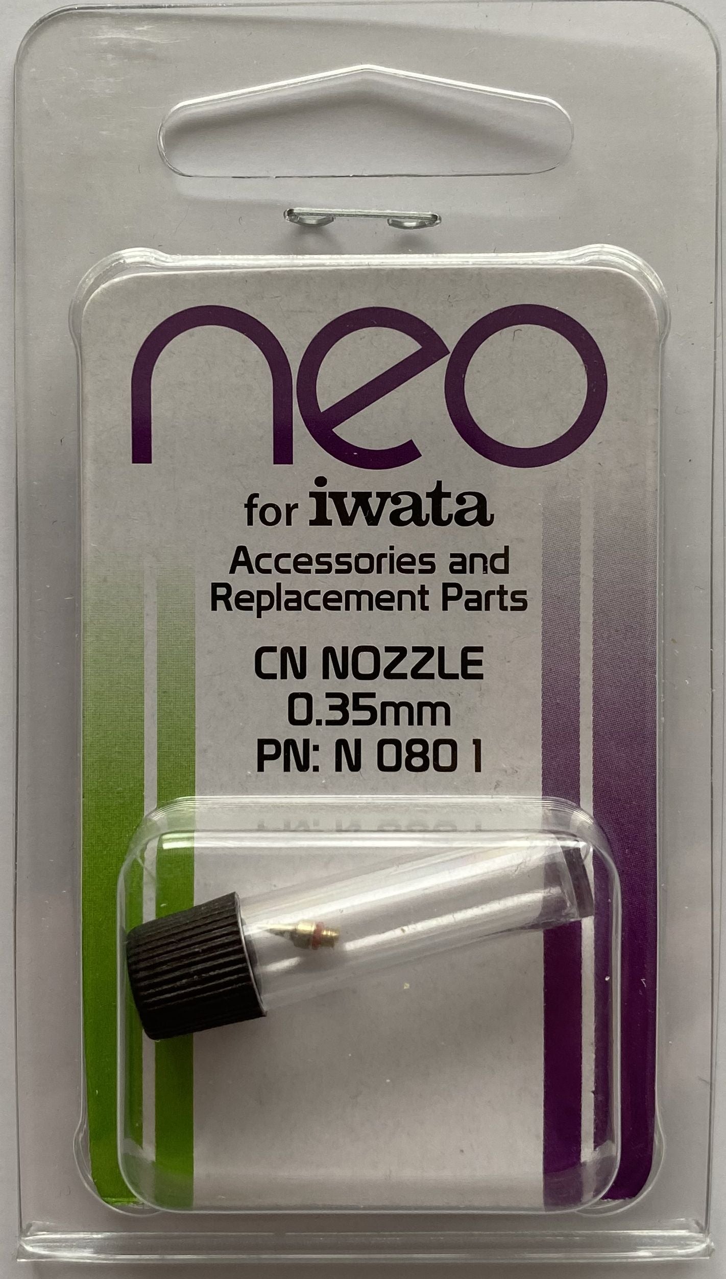 Iwata N0801 Airbrush Nozzle (N3) 0.35mm with o-ring for Neo CN