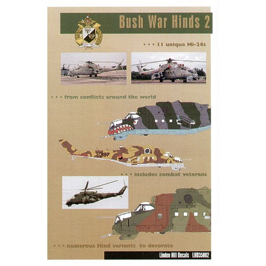 Linden Hill Decals LHD35002 Bush War Hinds 2 1/35
