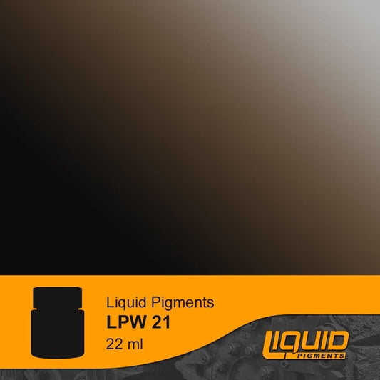 LifeColor LPW21 Liquid Pigments Smoke (22ml) - SGS Model Store