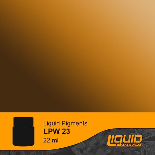 LifeColor LPW23 Liquid Pigments Brake Dust (22ml) - SGS Model Store