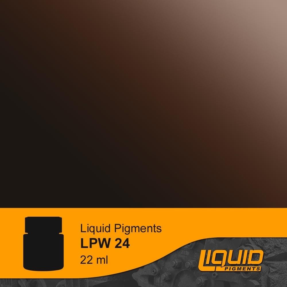 LifeColor LPW24 Liquid Pigments Frame Dirt (22ml) - SGS Model Store