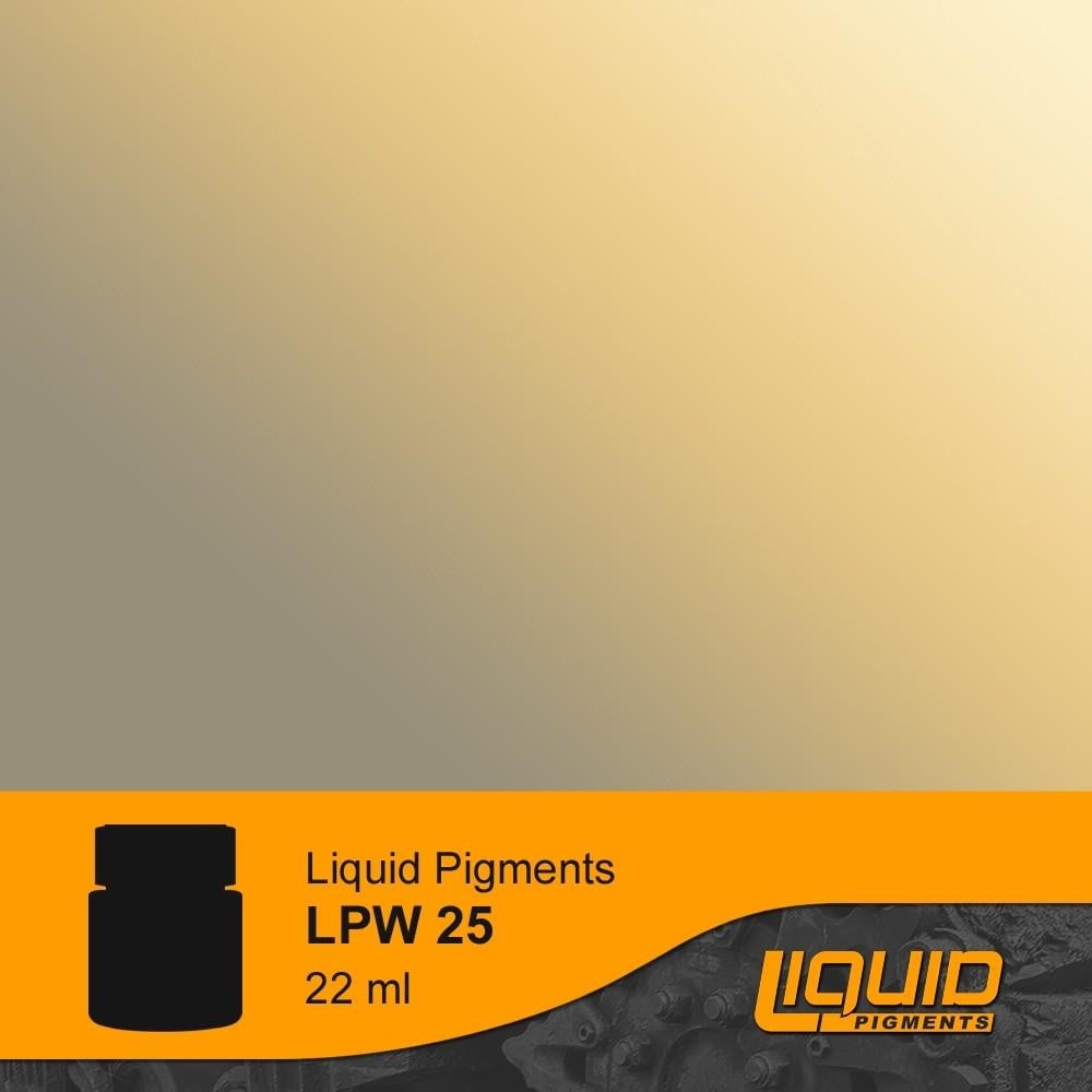 LifeColor LPW25 Liquid Pigments Rail Dust (22ml) - SGS Model Store
