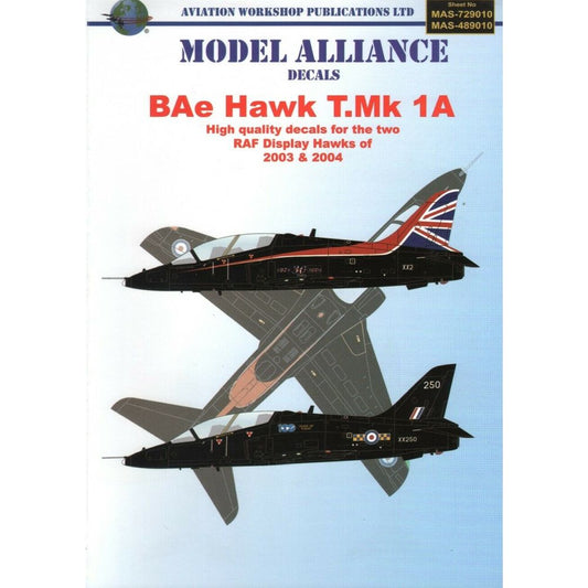 Model Alliance MAS-489010 RAF Display Hawks Decals 1/48