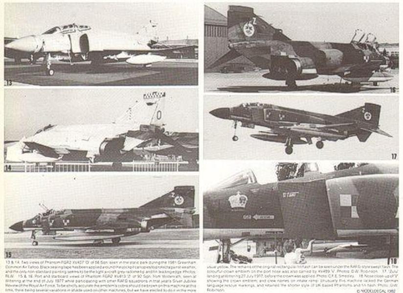 Modeldecal 64 1/72 Phantom, Hawk, Tornado Model Decals - SGS Model Store