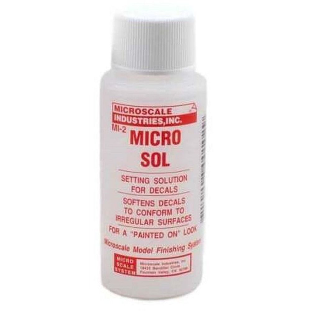 Microscale Industries Micro Sol MI-2 Decal Solution