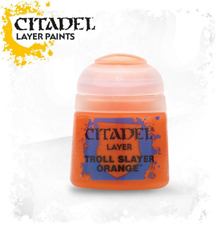 Citadel Layer: Troll Slayer Orange - 12ml
