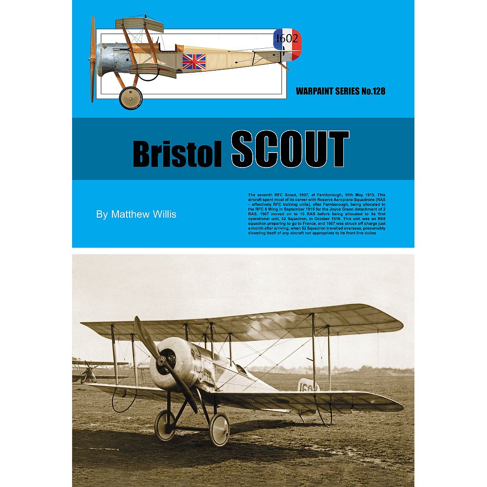 Warpaint Series No 128 Bristol Scout