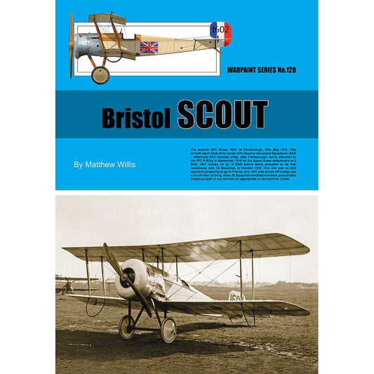 Warpaint Series No 128 Bristol Scout