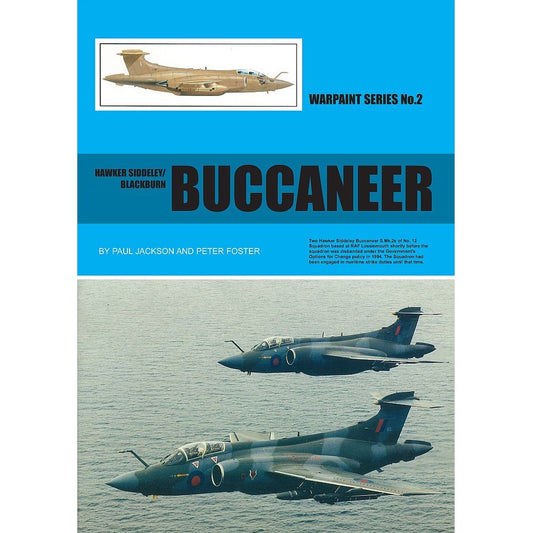 Warpaint Series No 02 Blackburn Buccaneer