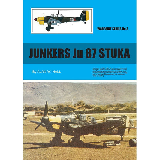 Warpaint Series No 03 Junkers Ju 87 Stuka