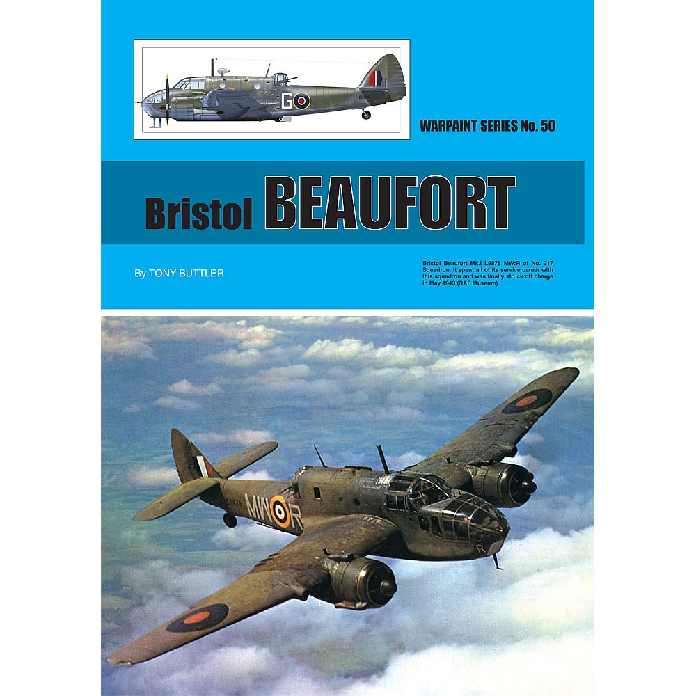 Warpaint Series No 50 Bristol Beaufort