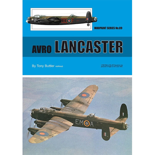 Warpaint Series No 89 Avro Lancaster