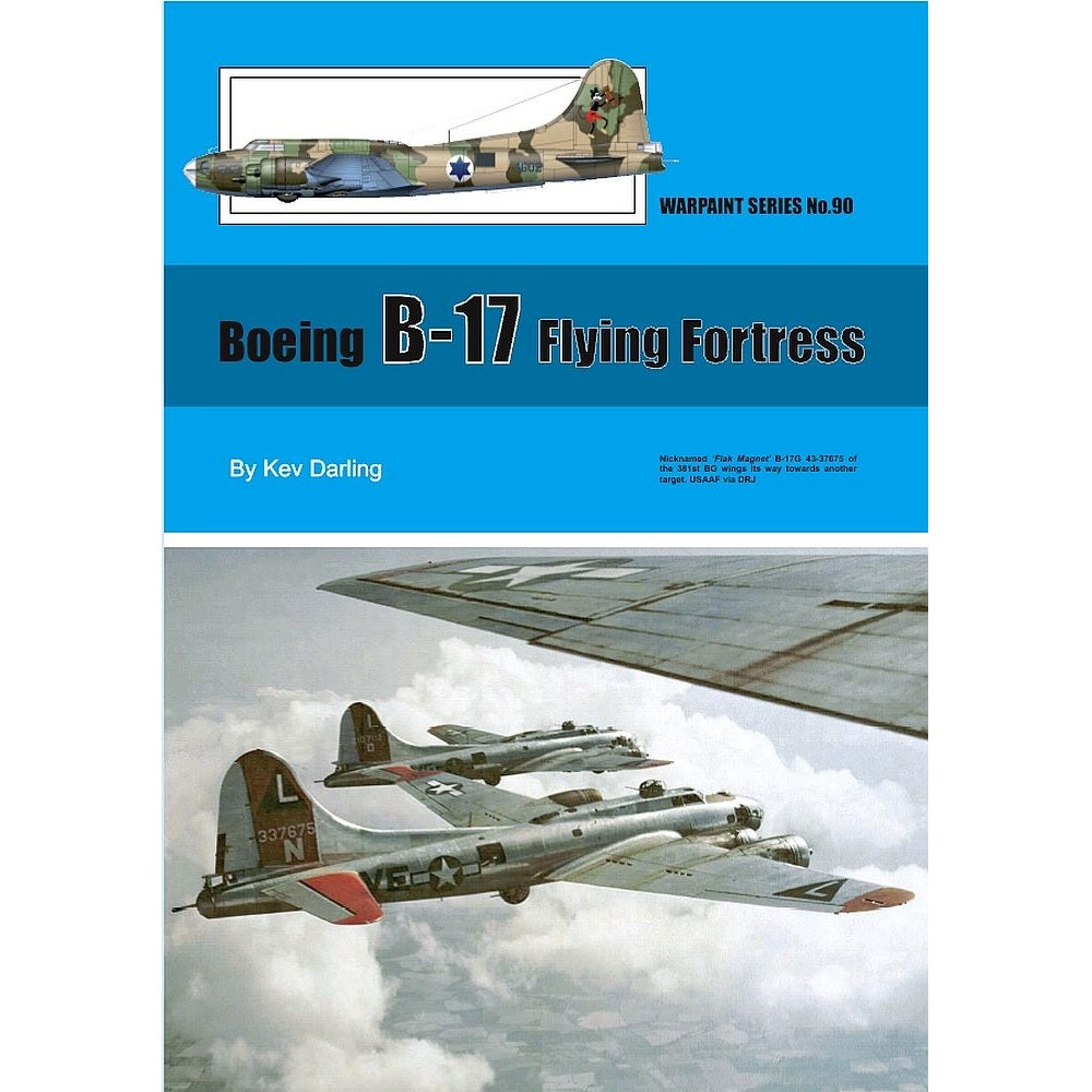 Warpaint Series No 90 Boeing B-17 Flying Fortress