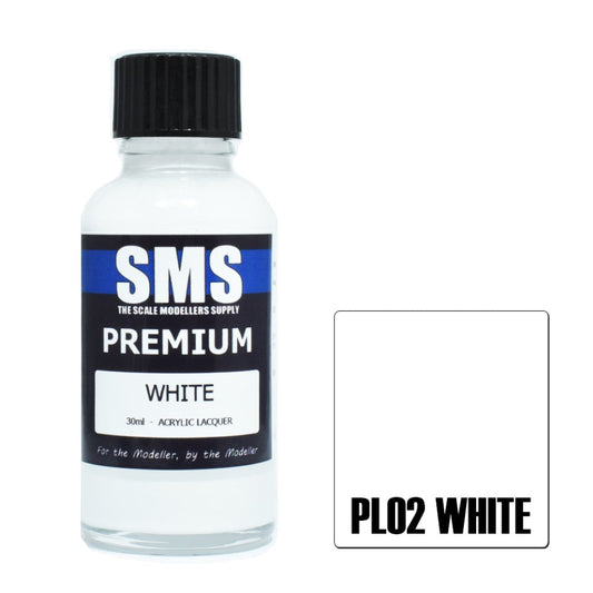 Premium WHITE 30ml PL02 SMS