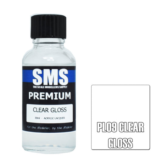Premium CLEAR GLOSS 30ml PL09 SMS
