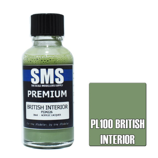 Premium BRITISH INTERIOR FS34226 30ml PL100 SMS