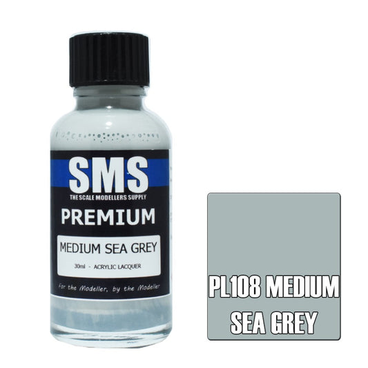 Premium MEDIUM SEA GREY 30ml  PL108 SMS