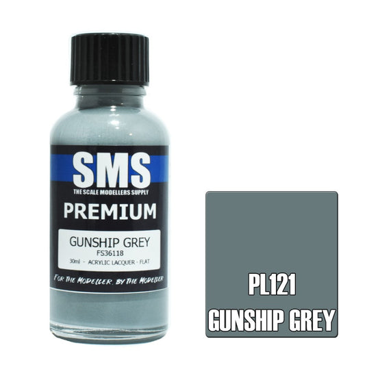 Premium GUNSHIP GREY FS36118 30ml  PL121 SMS
