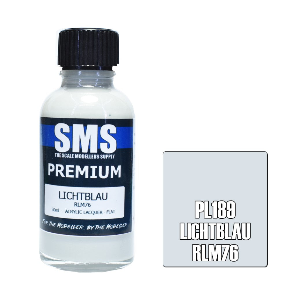 Premium LICHTBLAU RLM76 30ml PL189 SMS