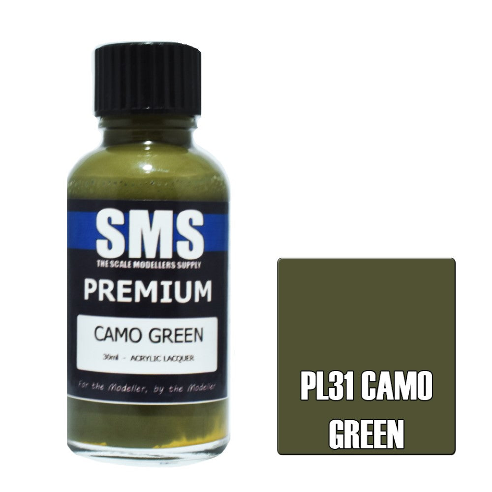 Premium CAMO GREEN FS34088 30ml PL31 SMS