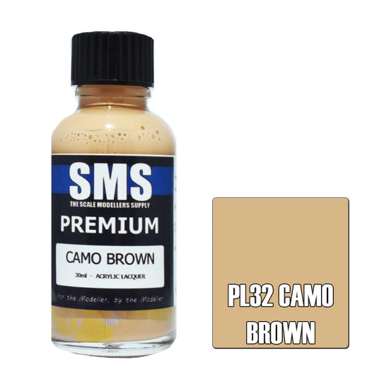 Premium CAMO BROWN FS30219 30ml PL32 SMS