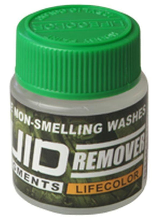 Lifecolor RE Liquid Pigments Remover (22ml) - SGS Model Store