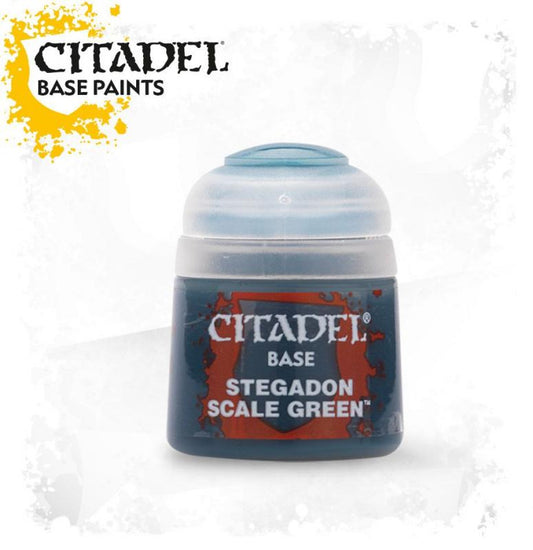 Citadel Base: Stegadon Scale Green - 12ml