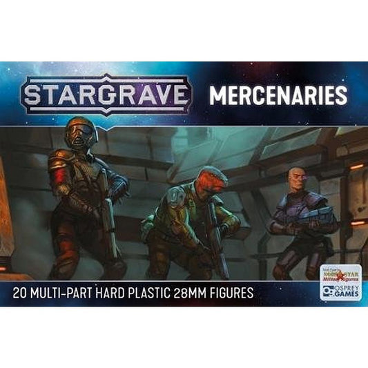 Stargrave SGVP002 Mercenaries 28mm