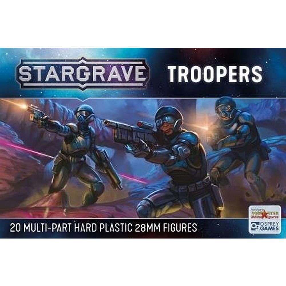 Stargrave SGVP003 Troopers 28mm