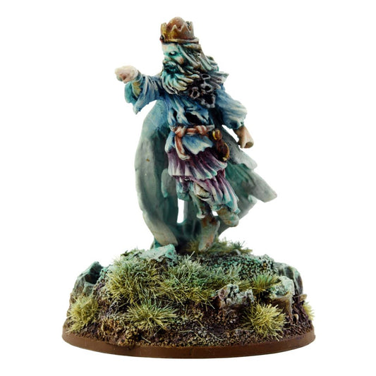 The Ghost King Undead Sorcerer A - SWZ01 - Saga Age of Magic - 28mm