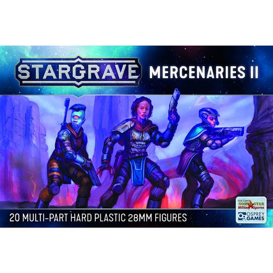 Stargrave SGVP005 Mercenaries II 28mm