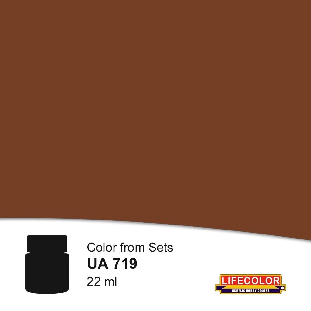 Lifecolor UA719 Rail Frame Dirt (22ml) FS 36120 Acrylic Paint - SGS Model Store