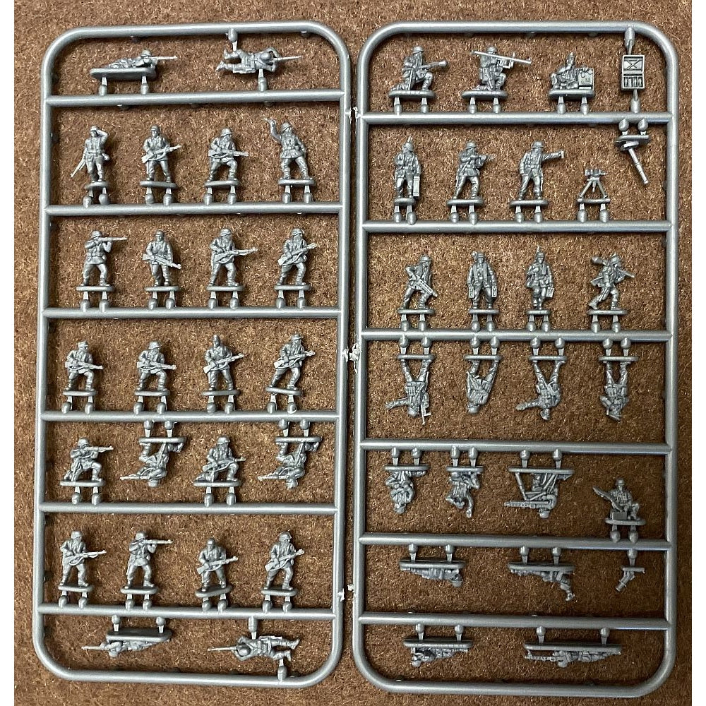 Victrix 12mm WWII Late War German Infantry and Heavy Weapons Sprues