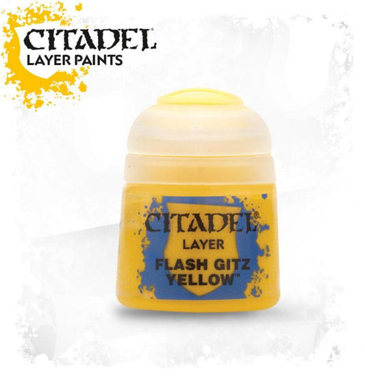 Citadel Layer: Flash Gitz Yellow - 12ml